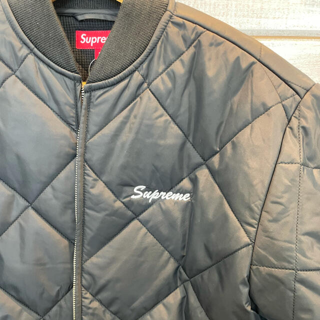 Supreme Quit Your Job Quilted Work