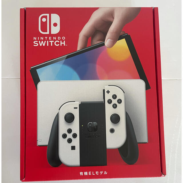 新品未開封 Nintendo Switch 有機ELモデル ホワイト 超歓迎された 52