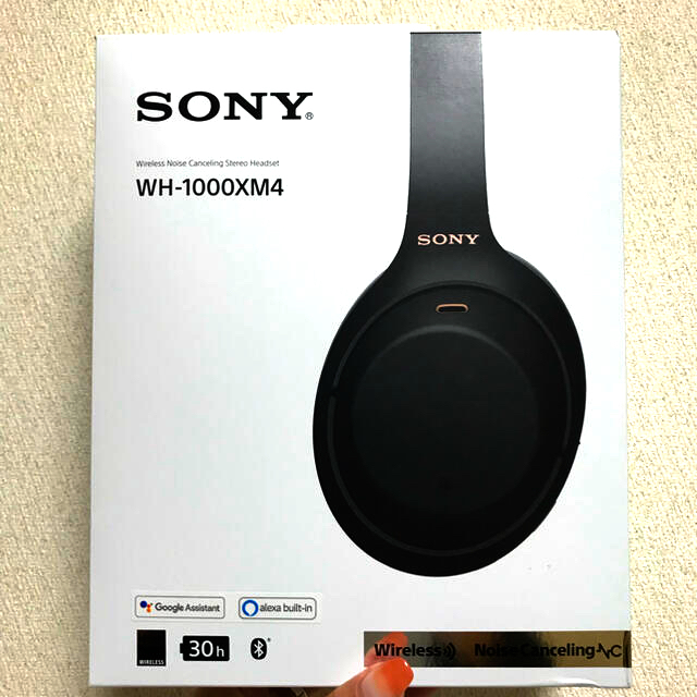 最終値下げ中！SONY ワイヤレスヘッドホン WH-1000XM4 ブラック