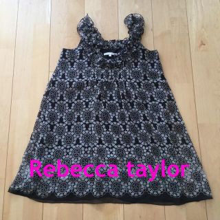 レベッカテイラー(Rebecca Taylor)のRebecca Taylor チュニック(ひざ丈ワンピース)