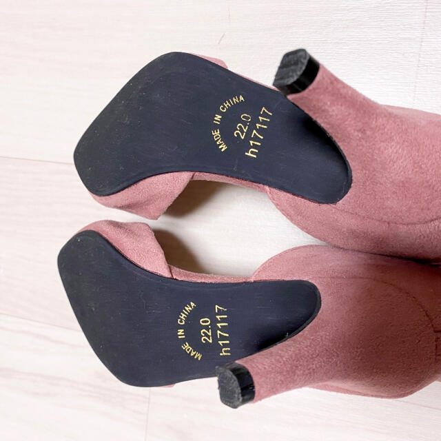 Menue(メヌエ)のmenue＊7.5cmヒール セパレートストラップパンプス レディースの靴/シューズ(ハイヒール/パンプス)の商品写真