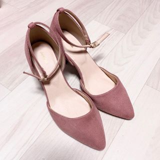 メヌエ(Menue)のmenue＊7.5cmヒール セパレートストラップパンプス(ハイヒール/パンプス)