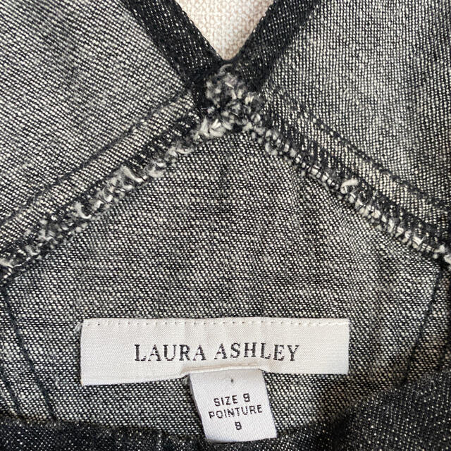 LAURA ASHLEY(ローラアシュレイ)のデニムジャンパースカート レディースのワンピース(ロングワンピース/マキシワンピース)の商品写真