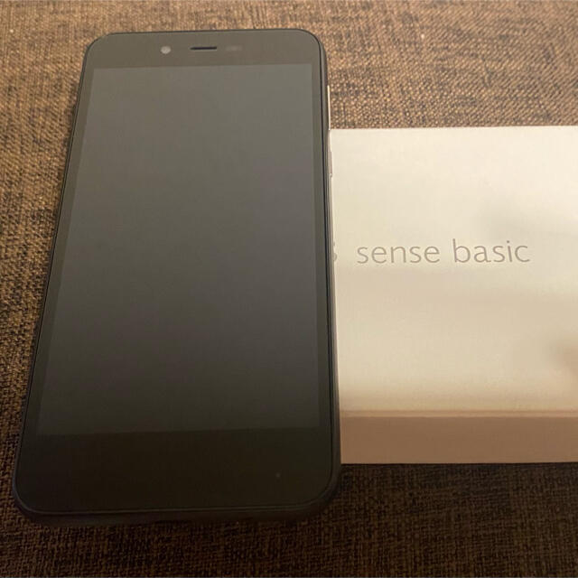 AQUOS sense basic スマートフォン