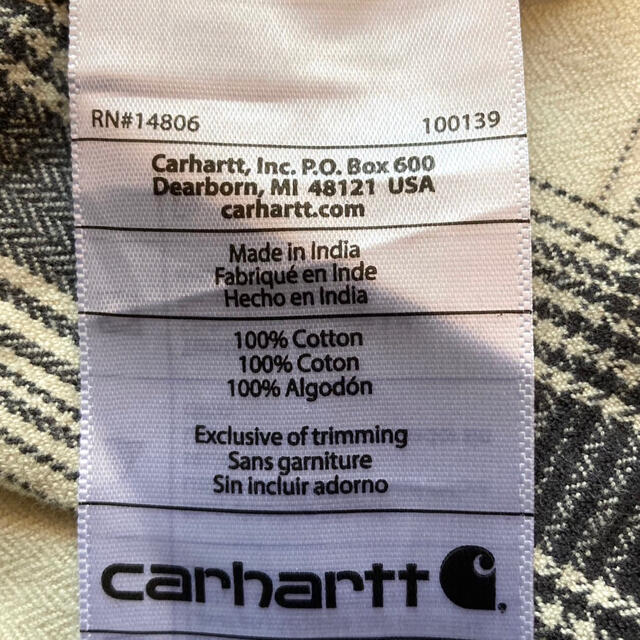 carhartt(カーハート)のカーハート　シャツ メンズのトップス(シャツ)の商品写真