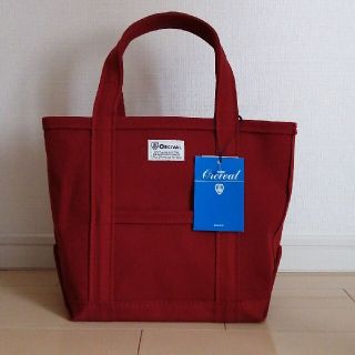 ★USED美品！ORCIVAL トートバッグ　サイズS レッド