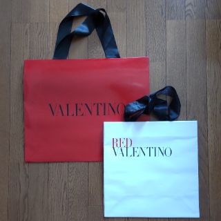 ヴァレンティノ(VALENTINO)のVALENTINO ショップ袋 ２枚(ショップ袋)