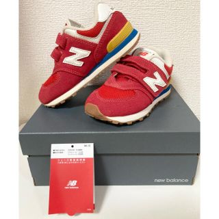 ニューバランス(New Balance)のニューバランス☆PV574☆17センチ☆元箱アリ(スニーカー)