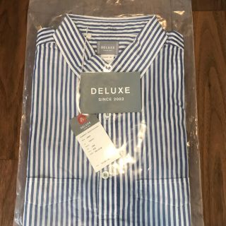 デラックス(DELUXE)のdeluxe デラックス　シャツ　半袖(Tシャツ/カットソー(半袖/袖なし))