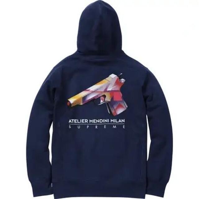 (L)Supreme Mendini Gun Hooded Sweatshirt