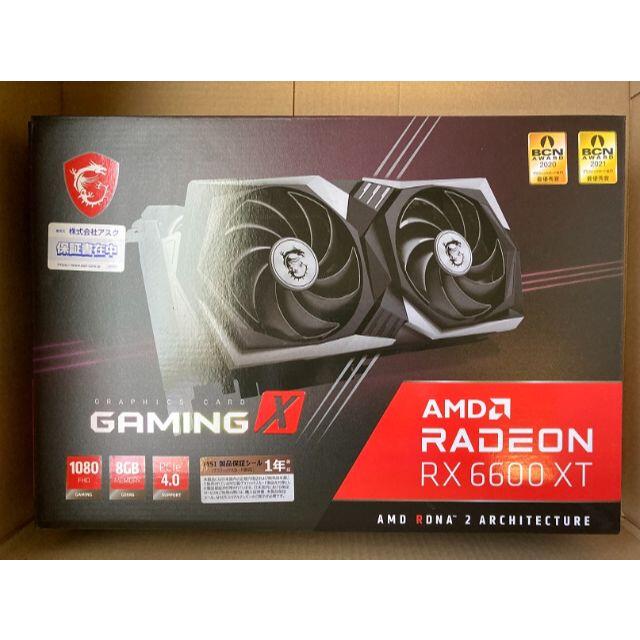 Radeon RX 6600 XT GAMING X 8G VD7840