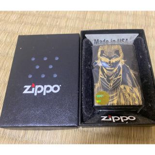 ジッポー(ZIPPO)の【新品未使用】ZIPPO QP 我妻涼 高橋ヒロシ マンガ コミック (青年漫画)