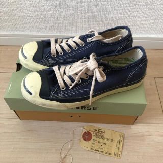 デニムダンガリー(DENIM DUNGAREE)のDD×converse  ジャックパーセル　24㎝(スニーカー)