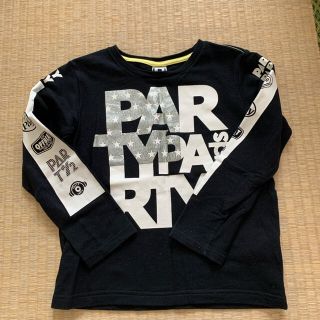 パーティーパーティー(PARTYPARTY)の長袖Tシャツ(Tシャツ/カットソー)