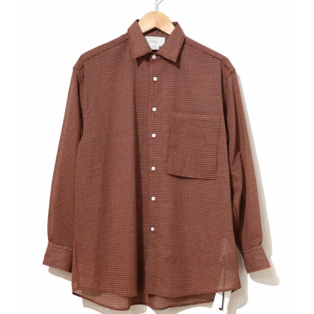 YOKE OVERSIZED CHECK SHIRTS 美品