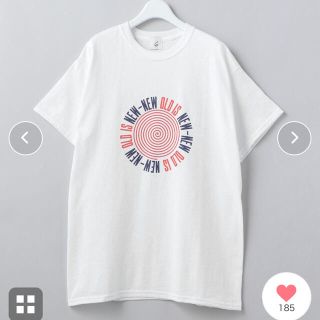 ビューティアンドユースユナイテッドアローズ(BEAUTY&YOUTH UNITED ARROWS)のroku beauty&youth OLD IS NEW T-SHIRTS(Tシャツ(半袖/袖なし))