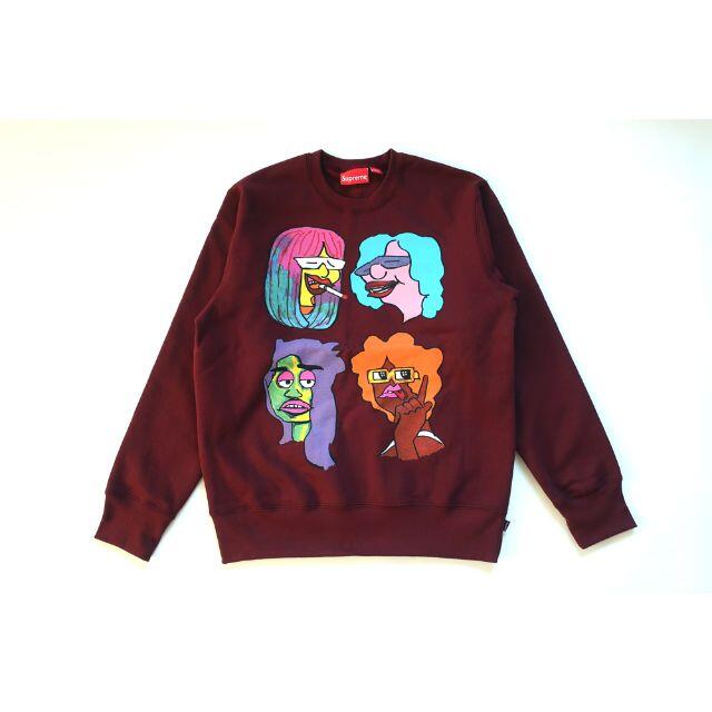 Supreme Gonz Heads Sweatshirtゴンズスウェット 100%本物 - alkanana.sa
