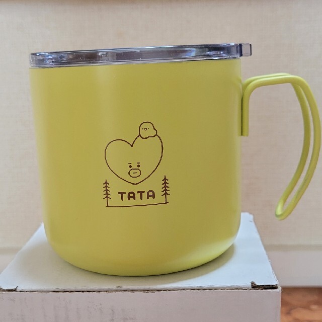 bt21Café ステンレスマグ　TATA