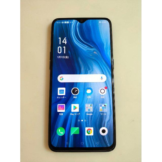 新規購入 ☆OPPO Reno5A(CPH2199)アイスブルー【OCN Reno CPH2353-BK A ...