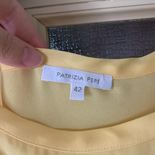 PATRIZIA PEPE(パトリツィアペペ)のPatrizia pepe プリーツワンピース レディースのワンピース(ひざ丈ワンピース)の商品写真