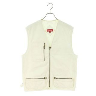 シュプリーム(Supreme)のシュプリーム 16SS Denim Vest バックロゴデニムベスト S(ベスト)