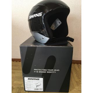 スワンズ(SWANS)のSWANSヘルメット　スキー　FIS付き(その他)