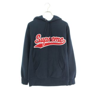 シュプリーム(Supreme)のシュプリーム スクリプトロゴプルオーバーパーカー(パーカー)