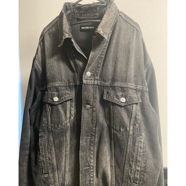 期間限定値下げ!!希少 balenciaga スウィングデニムジャケット