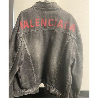 期間限定値下げ！！希少 balenciaga スウィングデニムジャケット