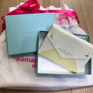 サマンサタバサ(Samantha Thavasa)の★Tazu様専用★新品未使用★サマンサタバサ♡定期、カードケース(名刺入れ/定期入れ)