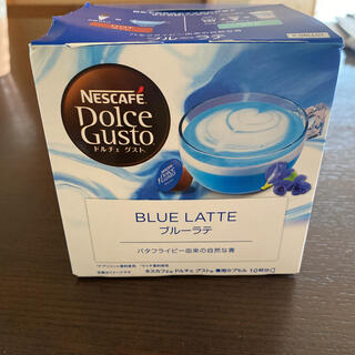 ネスレ(Nestle)のドルチェグスト　ブルーラテ　８杯分(コーヒー)