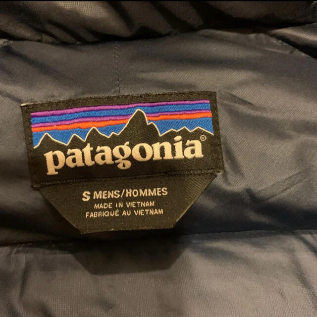 patagonia(パタゴニア)のpatagonia  パタゴニア　ダウンジャケット メンズのジャケット/アウター(ダウンジャケット)の商品写真