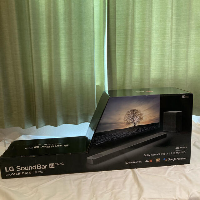 LG Sound Bar SL8YG サウンドバー