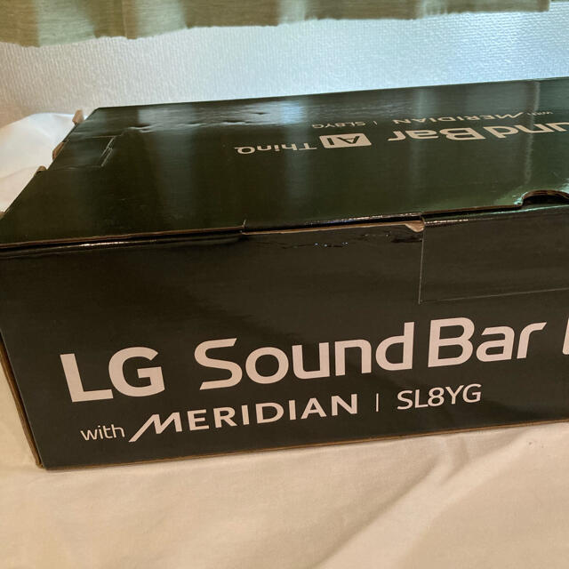 LG Sound Bar SL8YG サウンドバー