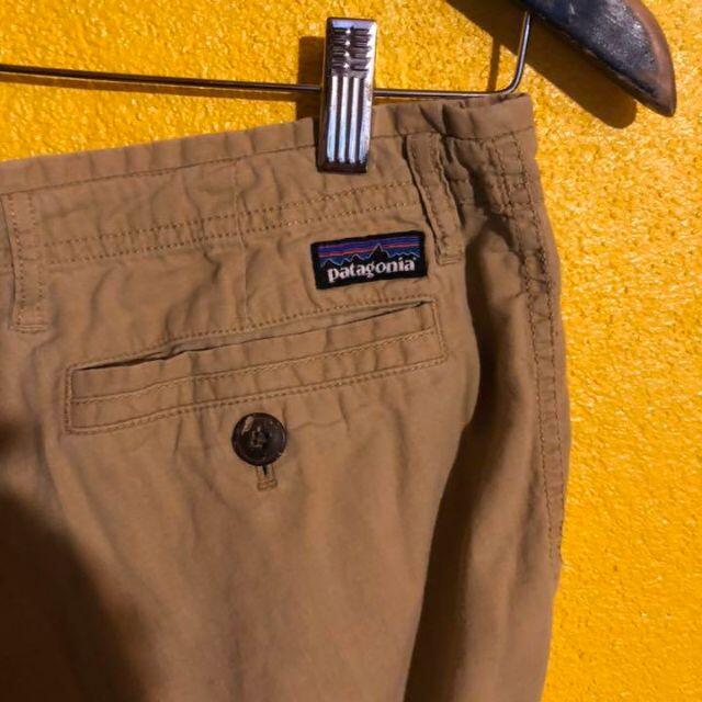 patagonia(パタゴニア)のパタゴニア ヘンプ パンツ S ベージュ メンズのパンツ(ワークパンツ/カーゴパンツ)の商品写真