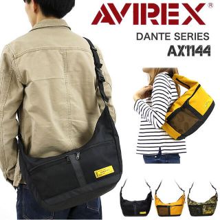アヴィレックス(AVIREX)の定価4620円 AVIREX DANTE 2WAYショルダーバッグ AX1144(ショルダーバッグ)