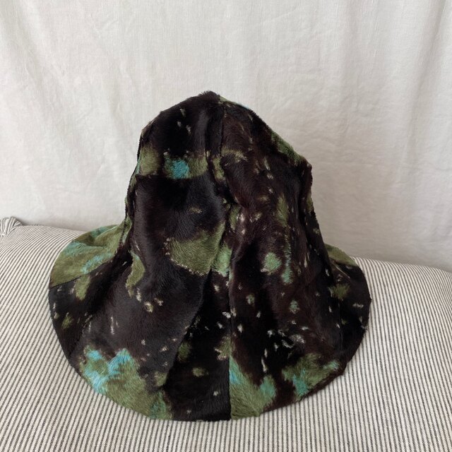 fumika_uchida フミカウチダ 19AW チューリップハット - ハット fumika_uchida フミカウチダ 19AW チューリップハット - ハット