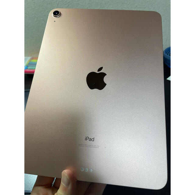 Apple - iPad Air4 ローズゴールド 64GB WiFiモデル