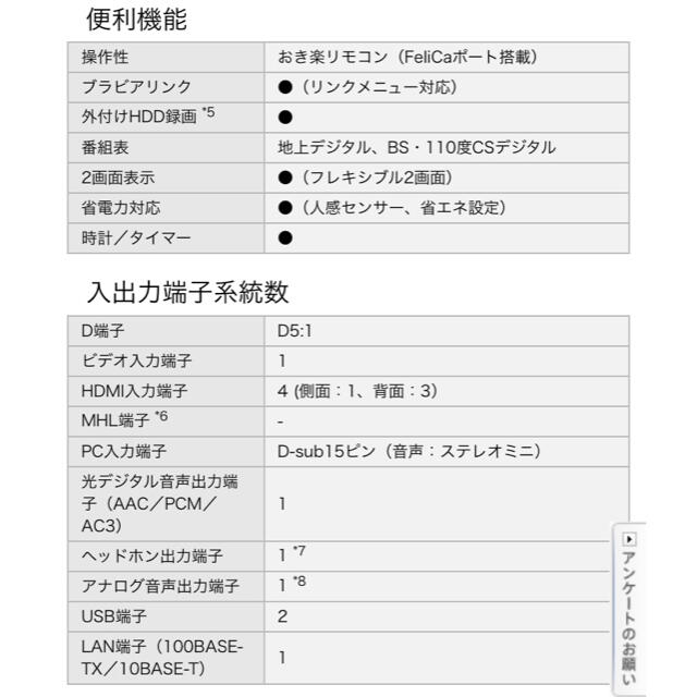 SONY(ソニー)のソニー　2011年製　テレビ スマホ/家電/カメラのテレビ/映像機器(テレビ)の商品写真