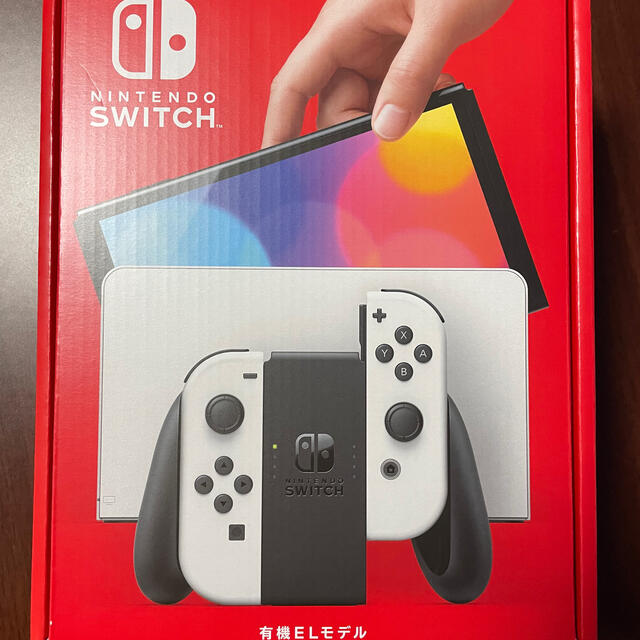 Nintendo Switch 有機ELモデル　ホワイト本体