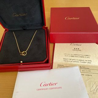 カルティエ(Cartier)のカルティエ　ラブネックレス(ネックレス)