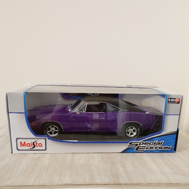 Maisto マイスト 1/18 1969 Dodge Charger R/Tの通販 by 黒柴's shop ...