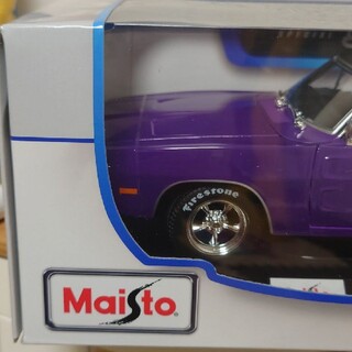 Maisto マイスト 1/18 1969 Dodge Charger R/Tの通販 by 黒柴's shop ...