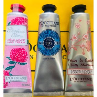 ロクシタン(L'OCCITANE)のロクシタン　ハンドクリームセット♡(ハンドクリーム)