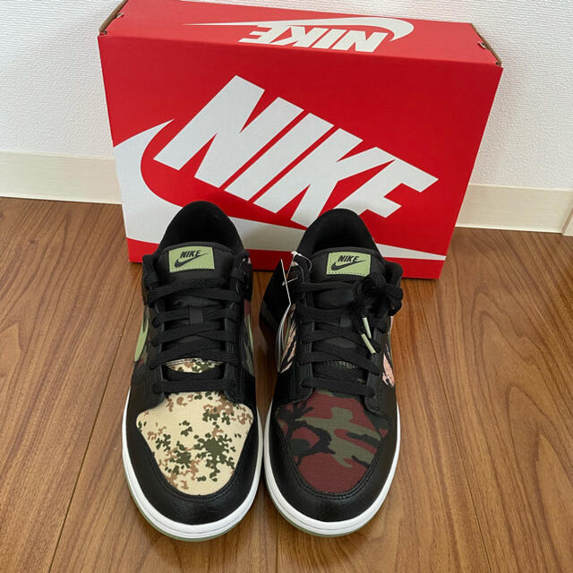 NIKE DUNK LOW BLACK CAMO ナイキ ダンク ブラック カモ