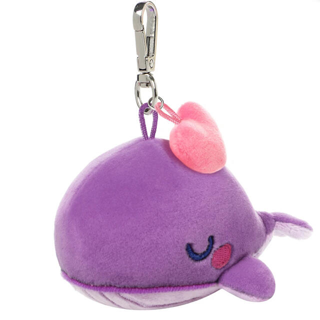 防弾少年団(BTS)(ボウダンショウネンダン)のTinyTAN] PLUSH KEYRING くじら エンタメ/ホビーのCD(K-POP/アジア)の商品写真