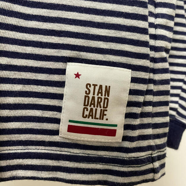 STANDARD CALIFORNIA(スタンダードカリフォルニア)のボーダーロンT メンズのトップス(Tシャツ/カットソー(七分/長袖))の商品写真