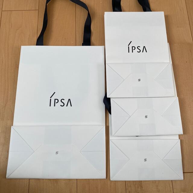 IPSA(イプサ)のIPSA ショップ袋 レディースのバッグ(ショップ袋)の商品写真