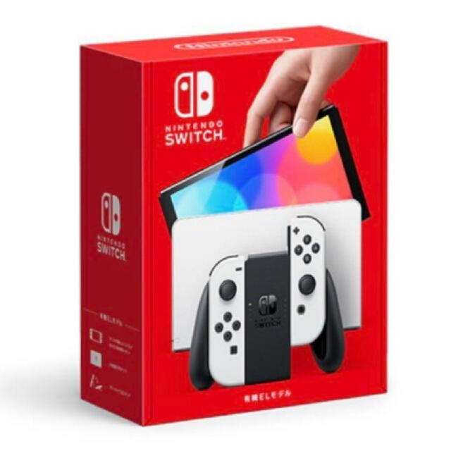 任天堂Nintendo Switch(有機ELモデル) ホワイト