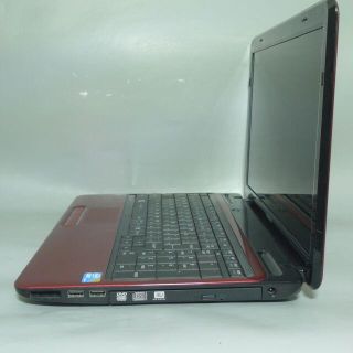 レッド 赤 ノートpc EX/56MRD 4GB RW 無線の通販 by 中古パソコン屋 ...